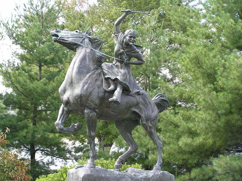 Sybil Ludington extraordinary moments in history