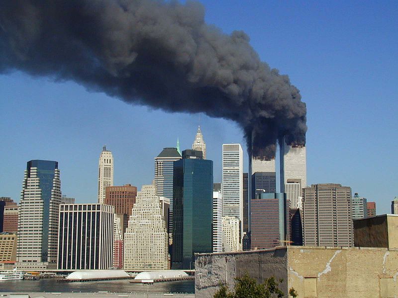 extraordinary moments in history_september 11 attacks