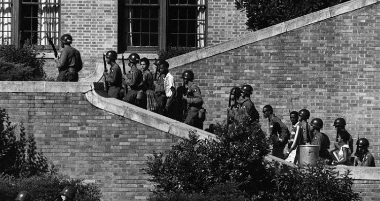 extraordinary moments in history little rock nine