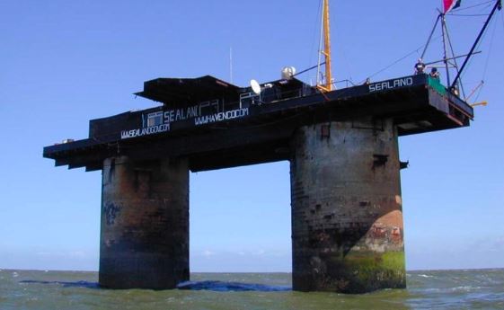 principality of sealand extraordinary moments in history