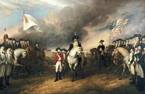 cornwallis surrenders extraordinary moments in history