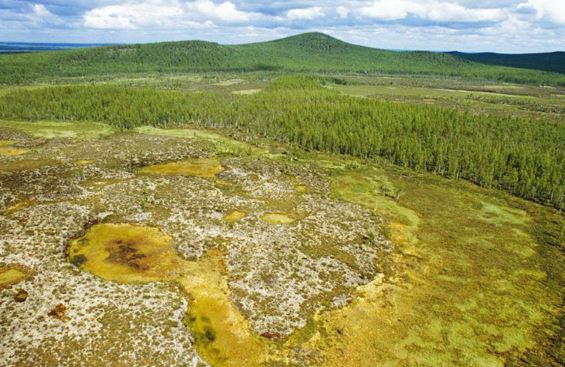 extraordinary moment in history - tunguska explosion