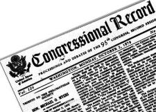 Congressional Record | Encyclopedia.com